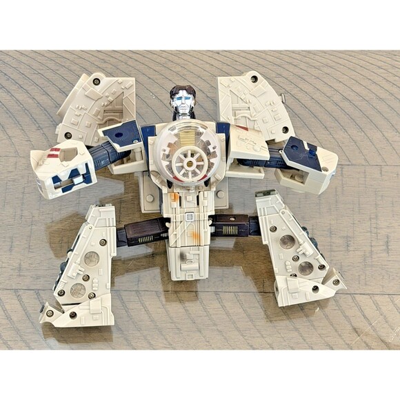 Transformers Star Wars DEATH STAR VADER Lando Han Solo Chewy FALCON Lot READ - Picture 7 of 16